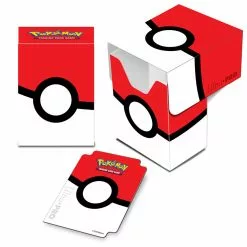 Ultra Pro - Pokémon Poké Ball Full-View Deck Box Deck Boxes