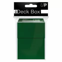 Ultra Pro - PRO 80+ Deck Box: Forest Green Deck Boxes