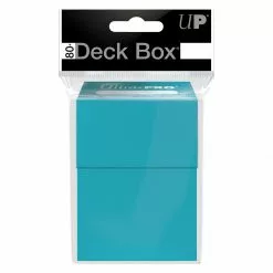Deck Boxes Ultra Pro - PRO 80+ Deck Box: Light Blue
