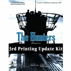 Consim Press The Hunters: 3rd Printing Update Kit *PRE-ORDER*