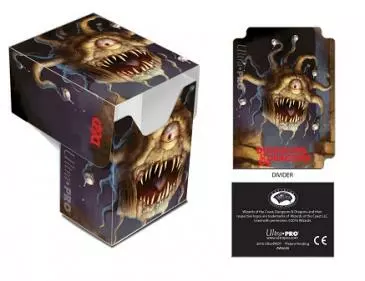 Ultra Pro Deck Box - Dungeons & Dragons Beholder Full-View Deck Box 1 Ultra Pro Deck Box - Dungeons & Dragons Beholder Full-View Deck Box