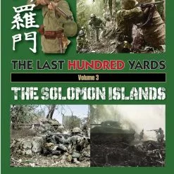 GMT Games The Last Hundred Yards Volume 3: The Solomon Islands