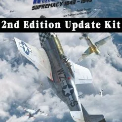 GMT Games Board Games Wing Leader: Supremacy 1943-1945 (Second Edition) - Update Kit