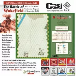 GMT Games C3i Magazine Issue #31