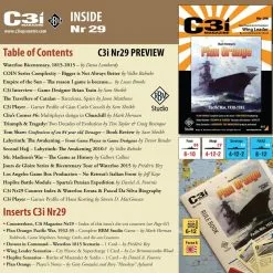 GMT Games C3i Magazine Issue #29