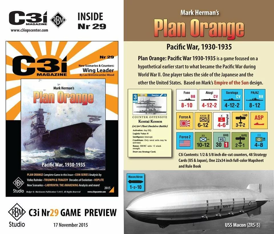 GMT Games C3i Magazine Issue #29 3 GMT Games C3i Magazine Issue #29