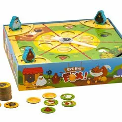 Blue Orange Games Bye Bye Mr. Fox! Board Games
