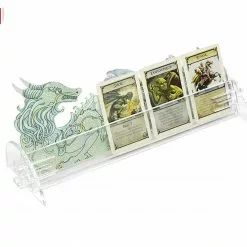 E-Raptor - Card Holder: S Dragon FullPrint Transparent