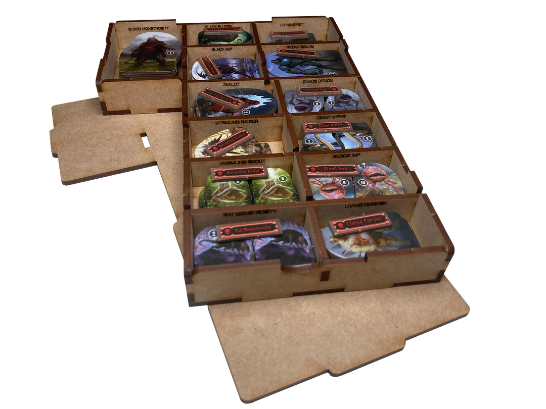 Go7 Gaming - GH-004 For Gloomhaven: Jaws Of The Lion 10 Go7 Gaming - GH-004 For Gloomhaven: Jaws Of The Lion