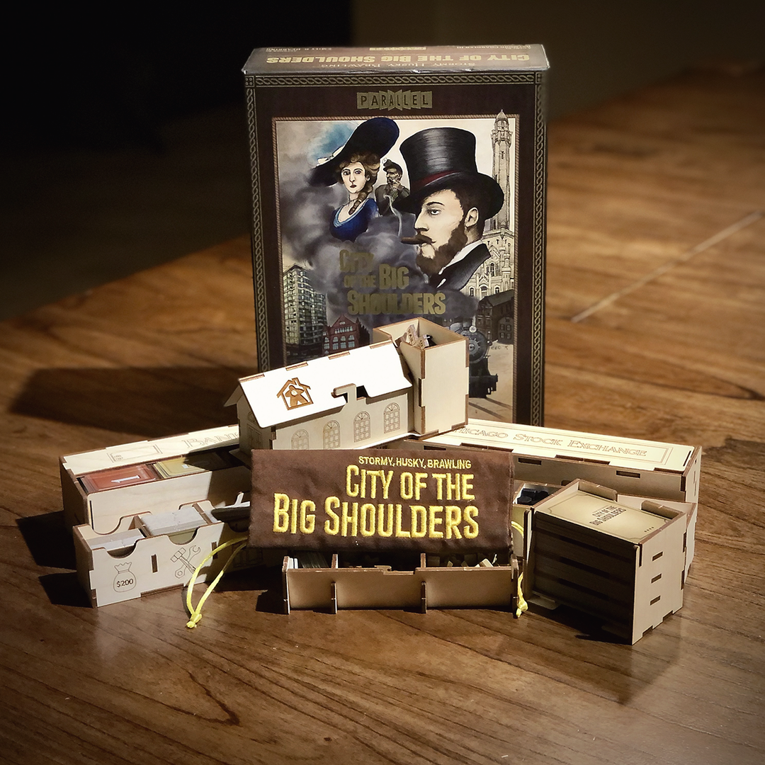 Meeple Realty - Chicago Factory 1 Meeple Realty - Chicago Factory