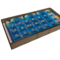 Go7 Gaming - 7WONDERS-002 For 7 Wonders (Second Edition) + Expansions