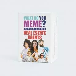 What Do You Meme LLC What Do You Meme?: Career Series - Real Estate Agents Board Games