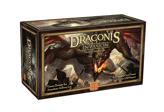 Keji Inc. Draconis Invasion 1 Keji Inc. Draconis Invasion