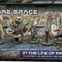 Battle Systems Ltd Core Space: First Born – In The Line Of Fire Board Games