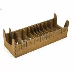 Gaming Trunk - Alpaca Organizer For Altiplano (Rev 2.1) (Walnut)