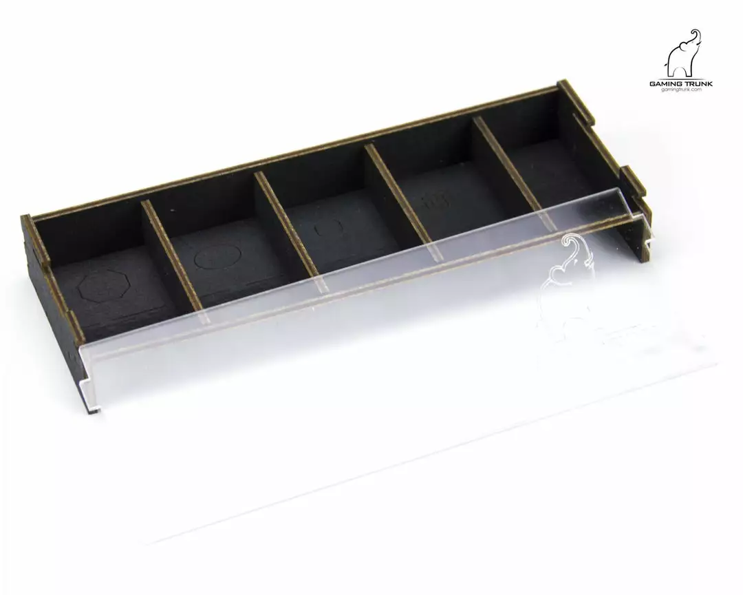 Gaming Trunk - Gaia Organizer For Gaia Project (Black) 13 Gaming Trunk - Gaia Organizer For Gaia Project (Black)