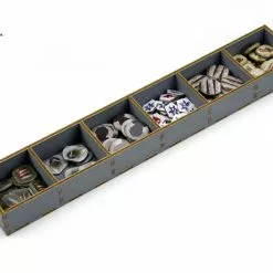 Gaming Trunk - Crossroads Organizer For Dead Of Winter: A Crossroads Game (Gray) 17 Gaming Trunk - Crossroads Organizer For Dead Of Winter: A Crossroads Game (Gray)