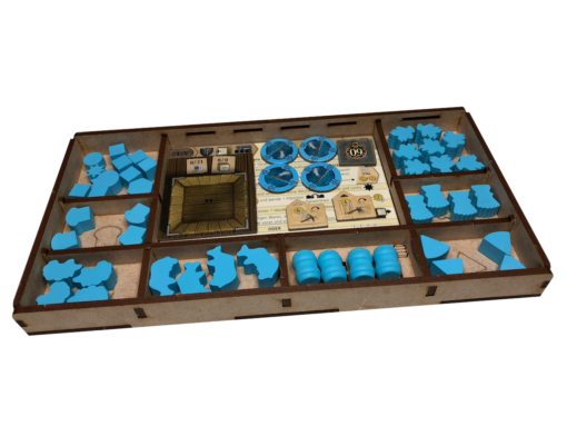 Go7 Gaming - CLANS-001 For Clans Of Caledonia™ (For First Edition Of The Game) 2 Go7 Gaming - CLANS-001 For Clans Of Caledonia™ (For First Edition Of The Game)