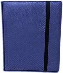 Legion Supplies Accessories 9-Pocket Dragonhide Sideloading Binder: Blue