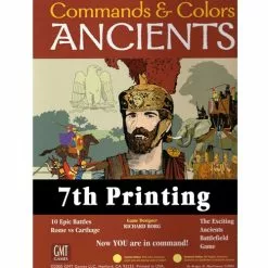 GMT Games Board Games Commands & Colors: Ancients (7th Printing)