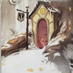 Starling Games (II) Everdell: Wooden Occupied Tokens (20) With Stickers Board Games