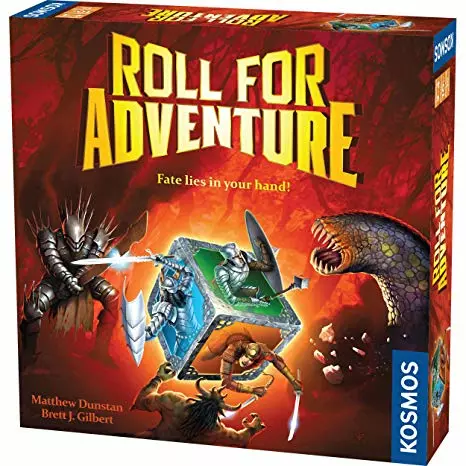 KOSMOS Roll For Adventure 1 KOSMOS Roll For Adventure