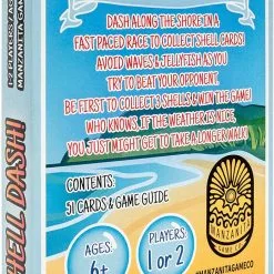 Manzanita Game Co. Shell Dash! Card Game