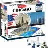 Puzzle - 4D Cityscape - History Over Time Puzzle: Chicago (953 Pieces) All Sale Items