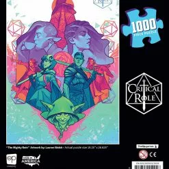 The Op All Sale Items Puzzle - Critical Role Mighty Nein (1000 Pieces)