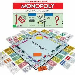 Winning Moves Games (USA) Monopoly: The Classic Edition