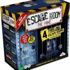 Spin Master Ltd. Board Games Escape Room: The Game