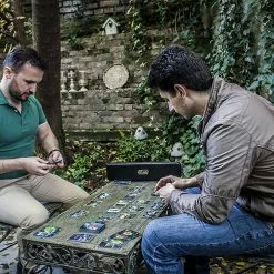 Quiver Time - Portable Game Card Carrying Case (Black)