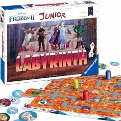 Ravensburger Junior Labyrinth - Frozen 2 Board Games