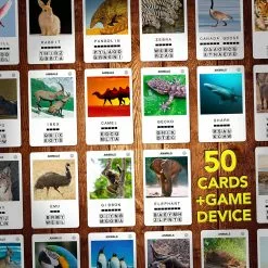 Poptacular 100 PICS - Animals Board Games
