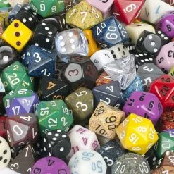 Jun 20-26, 2022 Chessex - Pound-O-Dice (Approx. 80-100 Dice) 4 Jun 20-26, 2022 Chessex - Pound-O-Dice (Approx. 80-100 Dice)