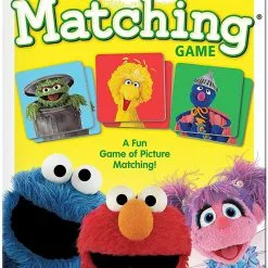 Wonder Forge Board Games Matching Game - Sesame Street