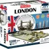 Puzzle - 4D Cityscape - History Over Time Puzzle: London (1158 Pieces)