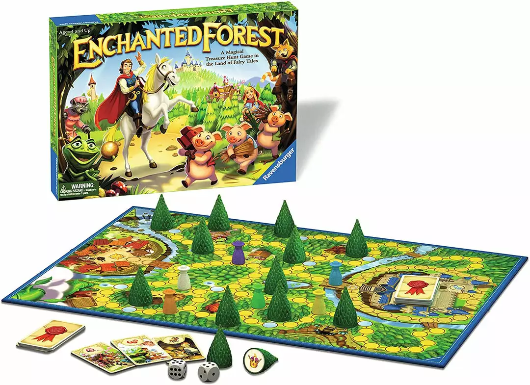 Ravensburger Enchanted Forest 2 Ravensburger Enchanted Forest