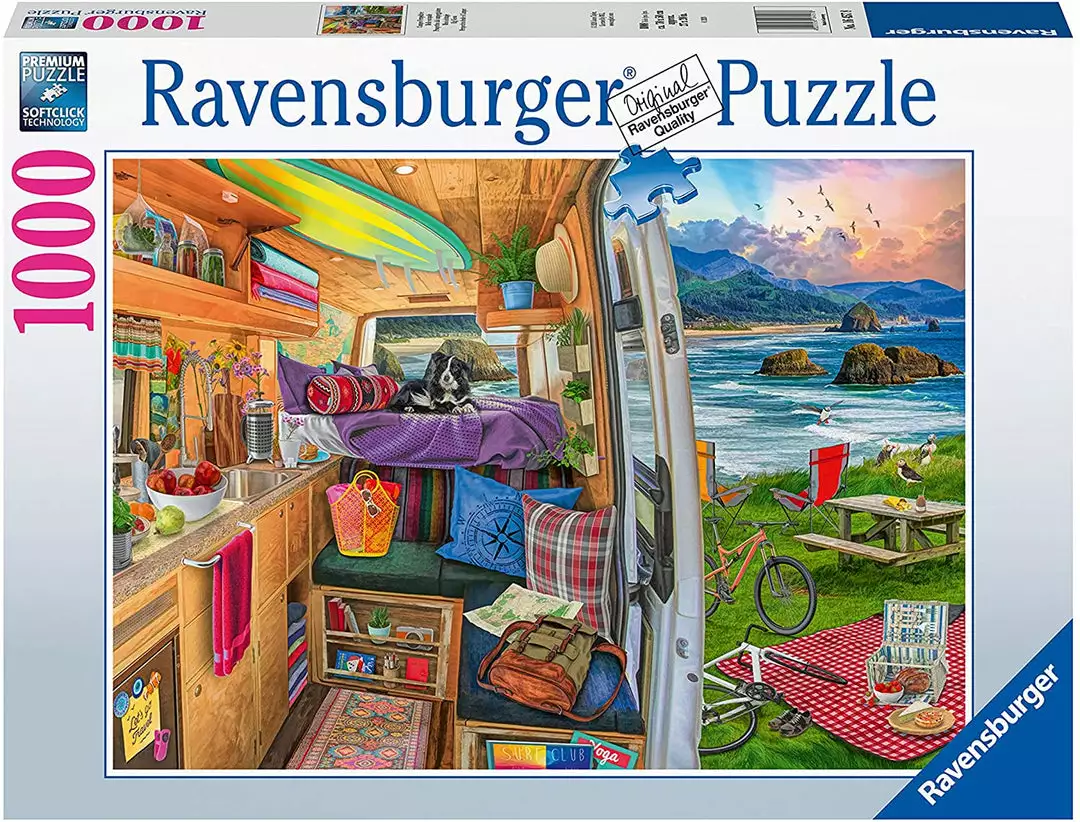 Puzzle - Ravensburger - Rig Views (1000 Pieces) Jun 6-12, 2022 1 Puzzle - Ravensburger - Rig Views (1000 Pieces) Jun 6-12, 2022