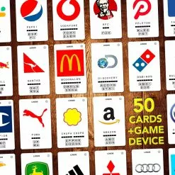 Poptacular Board Games 100 PICS - Logo Quiz