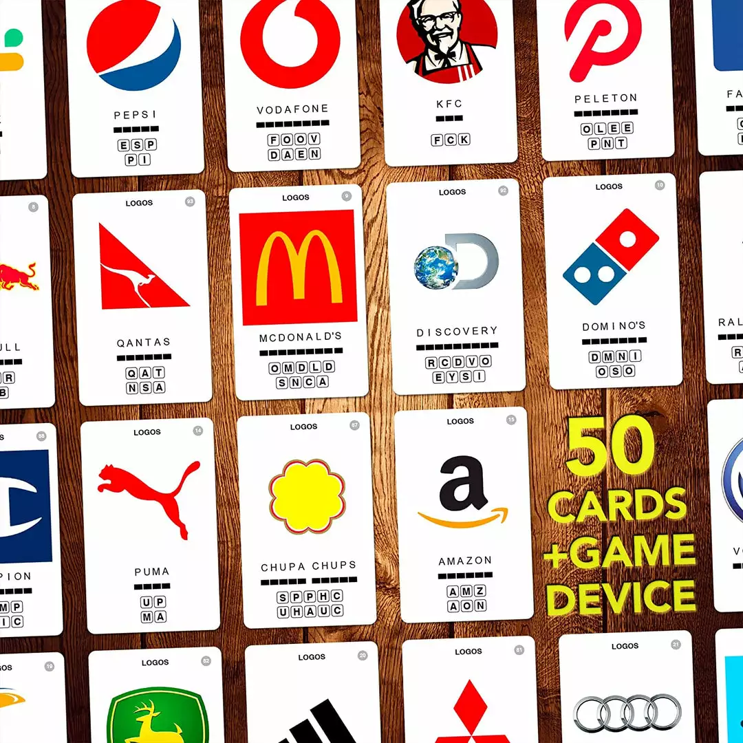 Poptacular Board Games 100 PICS - Logo Quiz 2 Poptacular Board Games 100 PICS - Logo Quiz