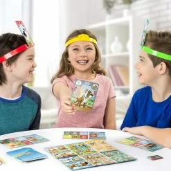 Spin Master Ltd. HedBanz Junior Board Games