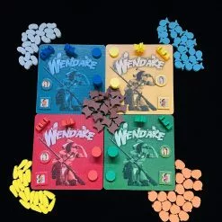 Renegade Game Studios Board Games Wendake (Import)