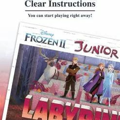 Ravensburger Junior Labyrinth - Frozen 2 Board Games