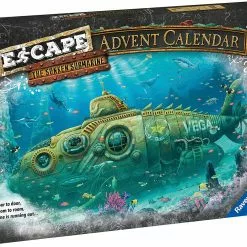 Ravensburger Escape: The Sunken Submarine - Advent Calendar Jun 13-19, 2022