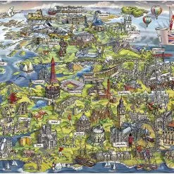 Jun 13-19, 2022 Puzzle - Gibsons - Beautiful Britain (500 Pieces)