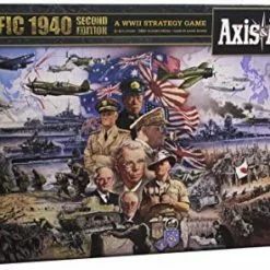 Avalon Hill (Hasbro) Axis & Allies Pacific 1940 (Second Edition)