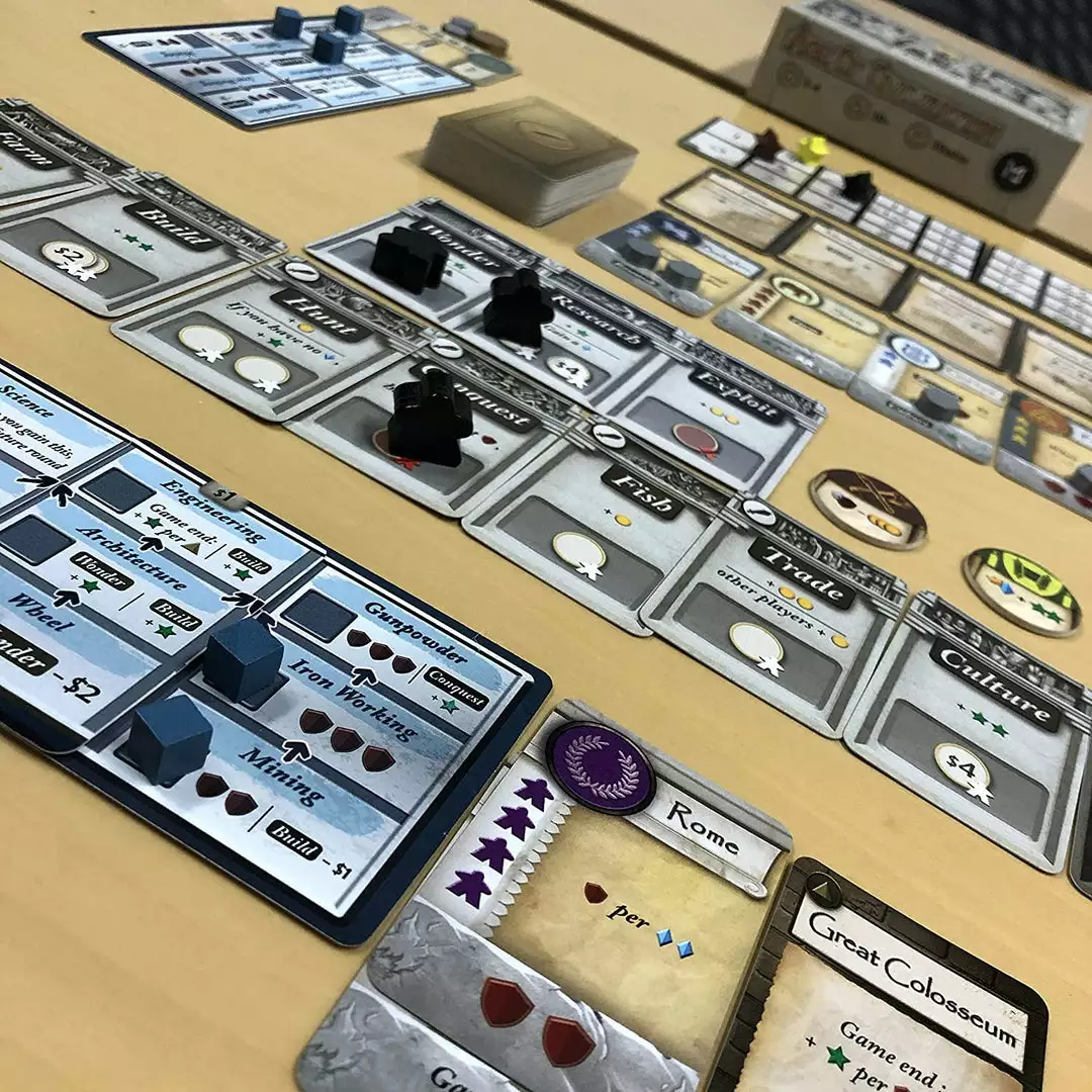 ICE Makes Age Of Civilization Board Games 5 ICE Makes Age Of Civilization Board Games