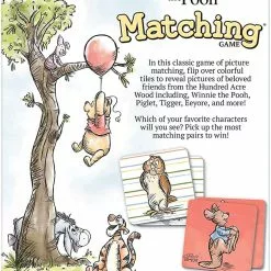 Wonder Forge Board Games Matching Game - Disney Winnie The Pooh