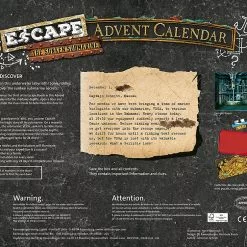 Ravensburger Escape: The Sunken Submarine - Advent Calendar Jun 13-19, 2022